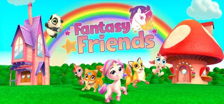 Fantasy Friends box art for Playstation 4